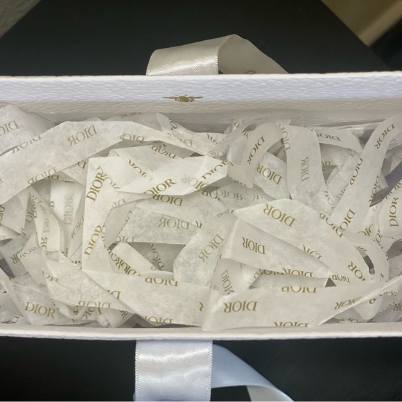 DIOR Small Shopping Bag With Ribbon Closure - Picture 7 of 9